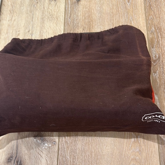 Coach Brown Classic Tote Bag - Picture 10 of 10